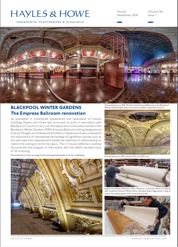 2018 annual newsletter