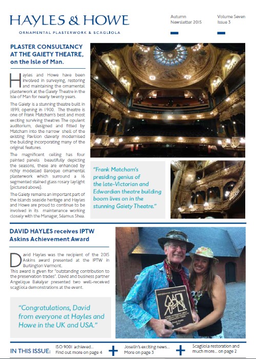 2015 issue 3 Autumn Newsletter 500x700 1