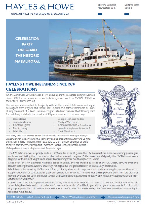 2016 issue 2 Spring summer newsletter 500x700 1