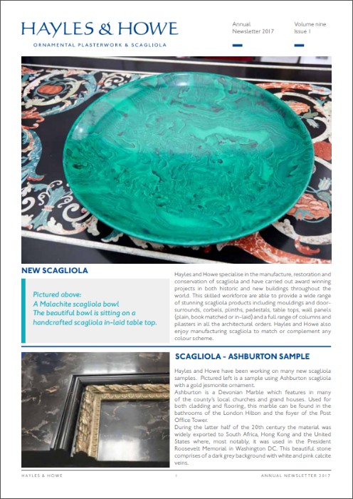 2017 Annual newsletter 496 x 700