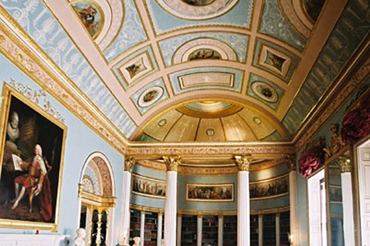 Pueblo Colorado Robert Adam Kenwood Library