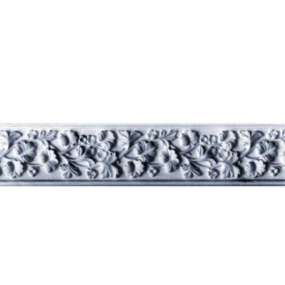 FP12 Victorian Leaf Flower Frieze Plates