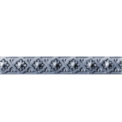 FP13 Diamond Flower frieze plate