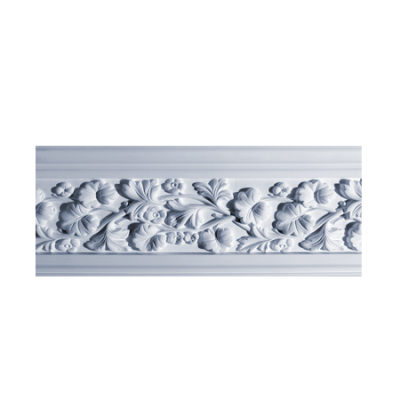 FP30 Victorian Leaf Flower frieze