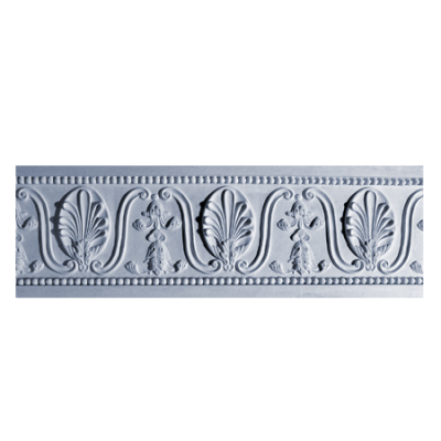 FP42 Anthemion Acanthus plate