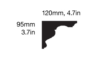 HH39 Profile with dimensions