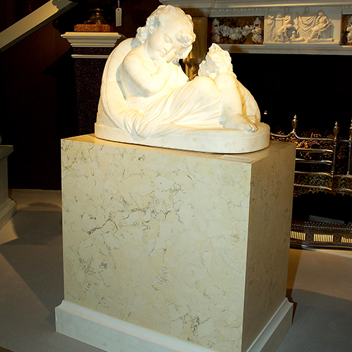 scagliola plinth colour