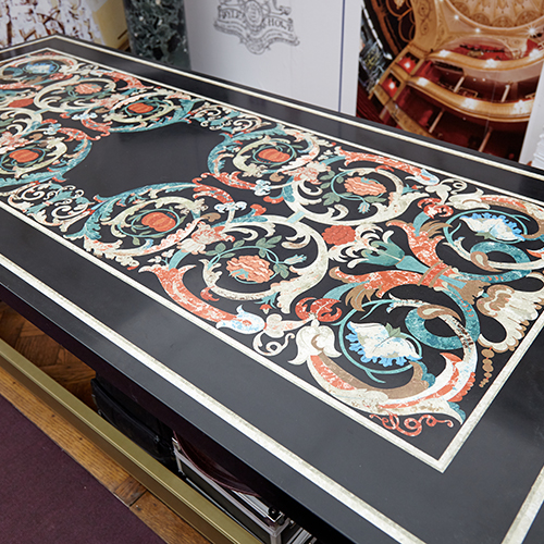 table top scagliola colour